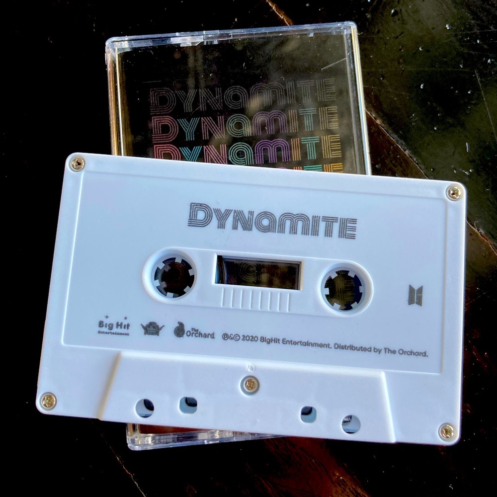 BTS DYNAMITE Cassette
